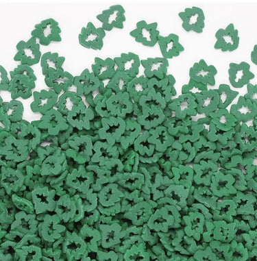 Green Tree All Natural Confetti Sprinkles 💟 - Cool Mom Sprinkles